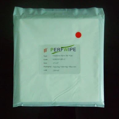 Polyesterové suché sterilizovány stěračů