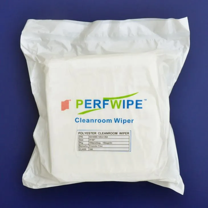 100% polyesterové čistící ubrousky, polyesterové ubrousky o vysoké hmotnosti