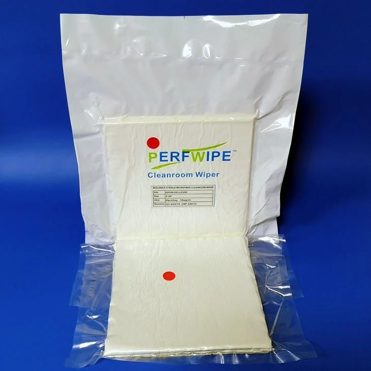 Sterile Microfiber Cleanroom Wipes