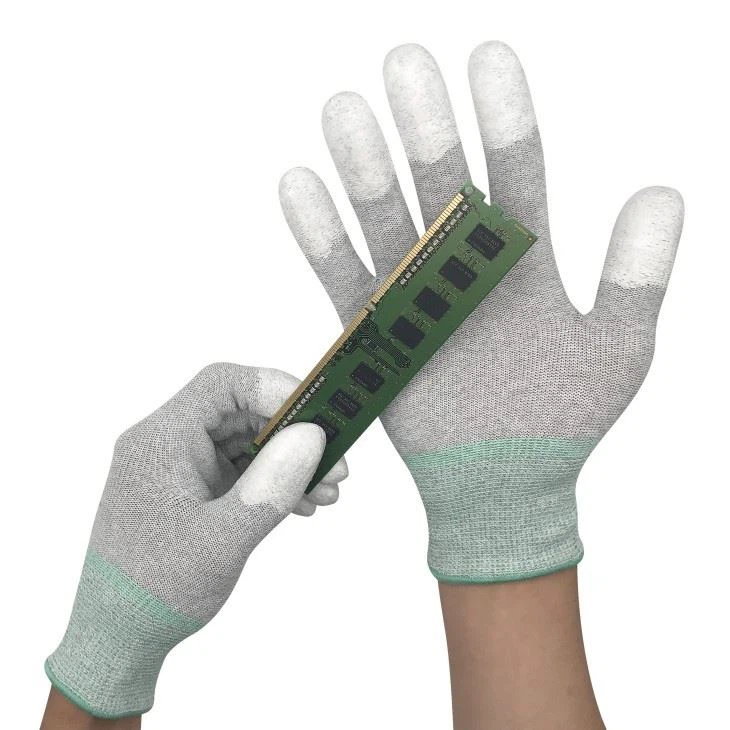 Finger Coated Gloves
